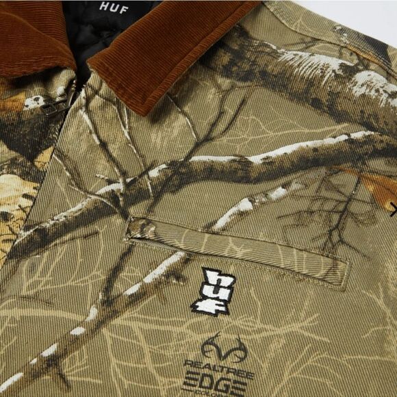 HUF Realtree Megablast Work Jacket (Desert) - Picture 9 of 10